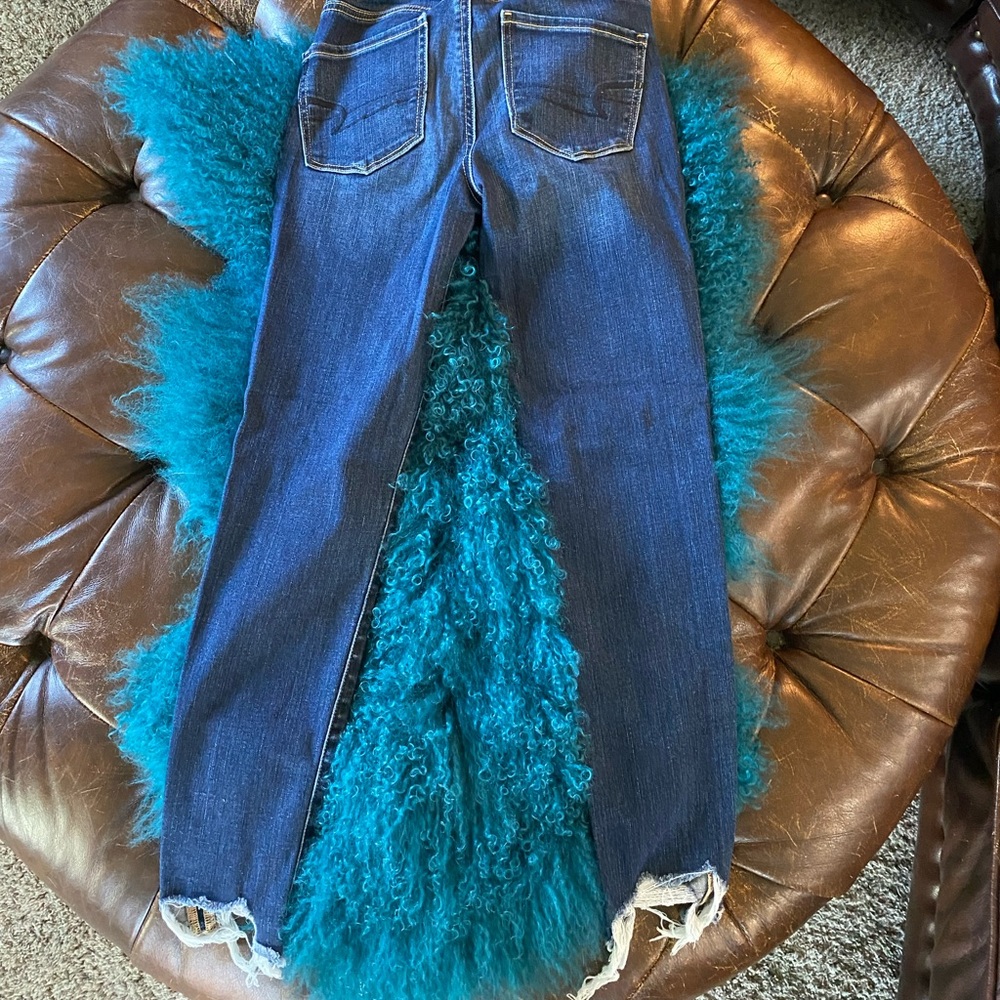 American Eagle crop Jeggings